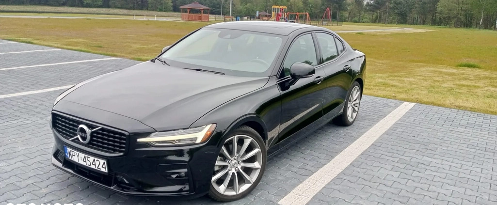 Volvo S60 cena 136000 przebieg: 34000, rok produkcji 2021 z Margonin małe 631